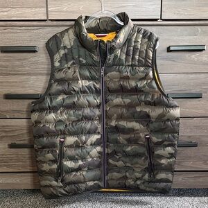 NWT Camo Vest by Tommy Hilfiger